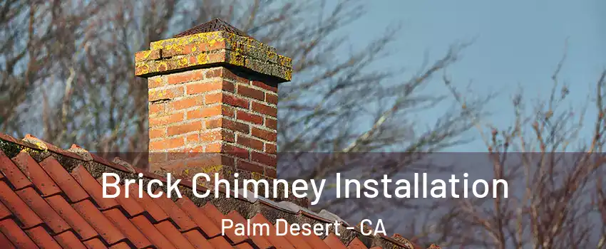  Brick Chimney Installation Palm Desert - CA