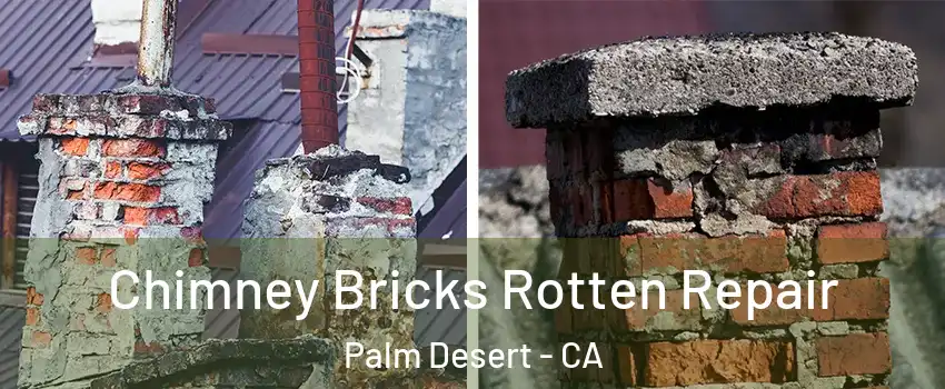  Chimney Bricks Rotten Repair Palm Desert - CA