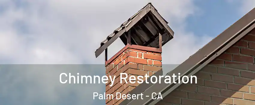  Chimney Restoration Palm Desert - CA