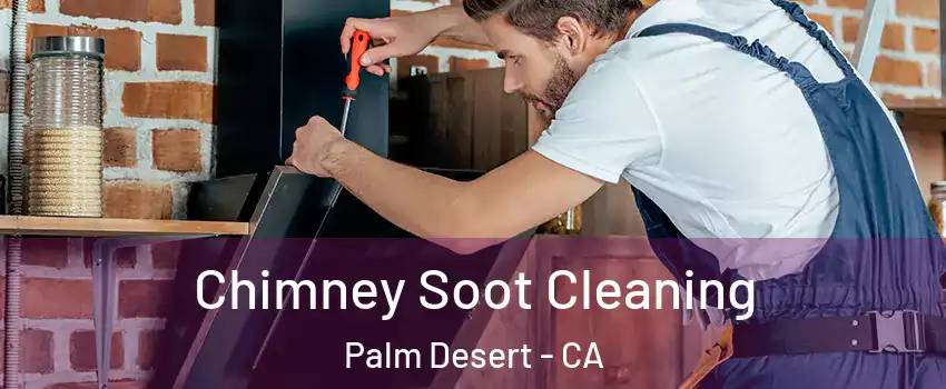  Chimney Soot Cleaning Palm Desert - CA