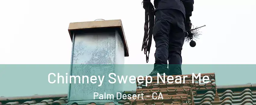  Chimney Sweep Near Me Palm Desert - CA