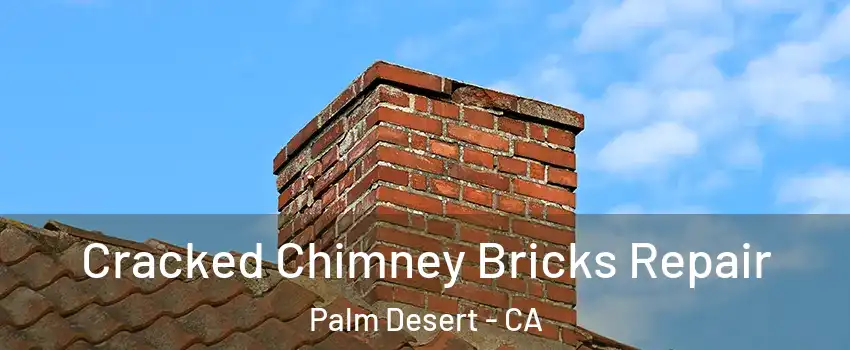  Cracked Chimney Bricks Repair Palm Desert - CA