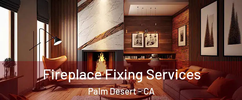 Fireplace Fixing Services Palm Desert - CA