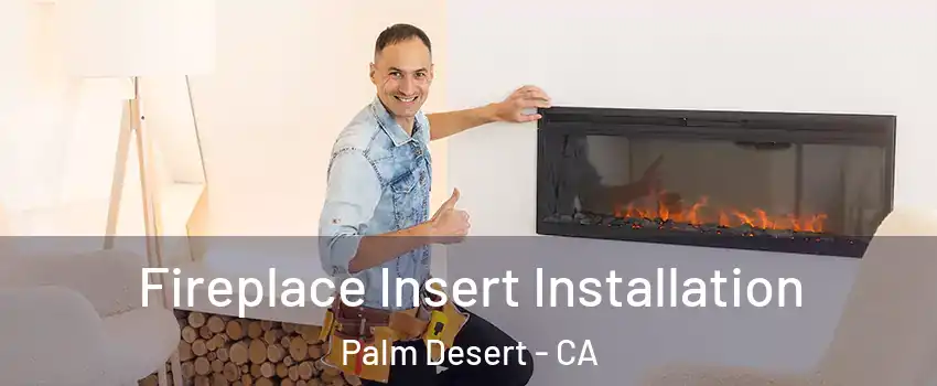  Fireplace Insert Installation Palm Desert - CA