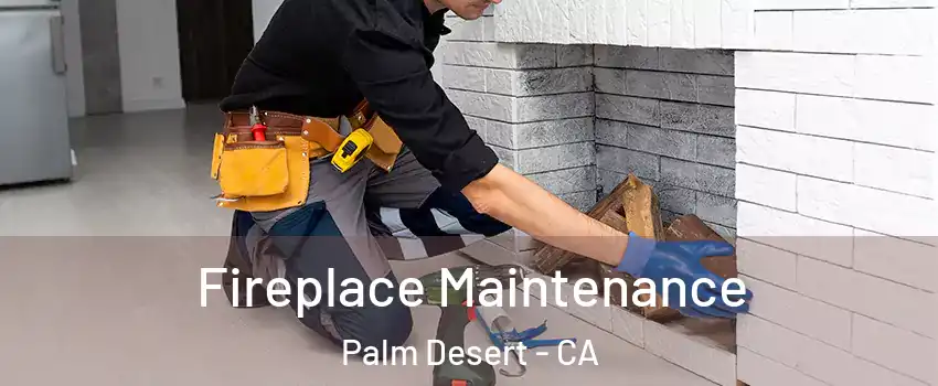  Fireplace Maintenance Palm Desert - CA