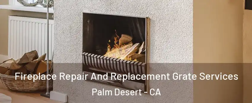  Fireplace Repair And Replacement Grate Services Palm Desert - CA