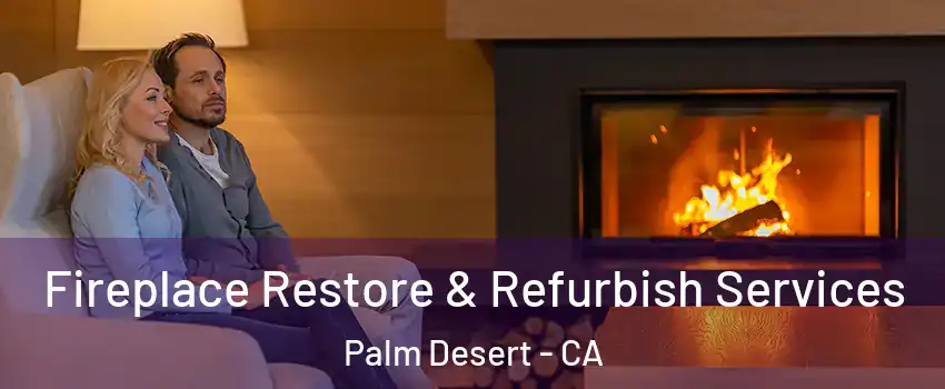  Fireplace Restore & Refurbish Services Palm Desert - CA