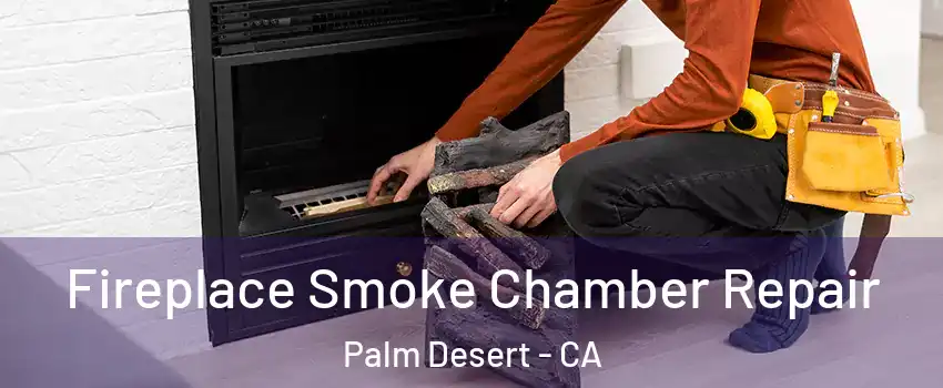  Fireplace Smoke Chamber Repair Palm Desert - CA