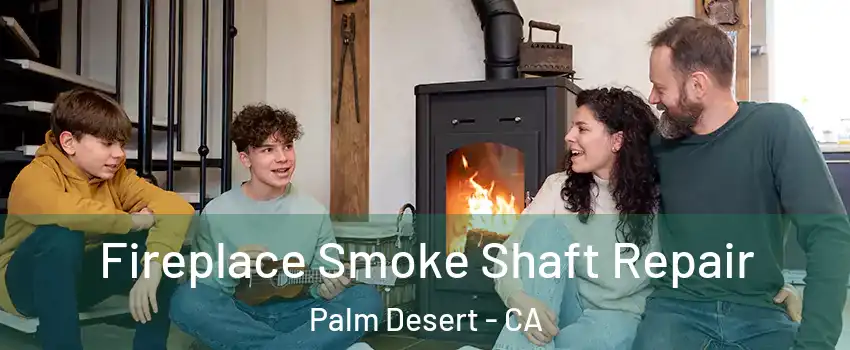  Fireplace Smoke Shaft Repair Palm Desert - CA