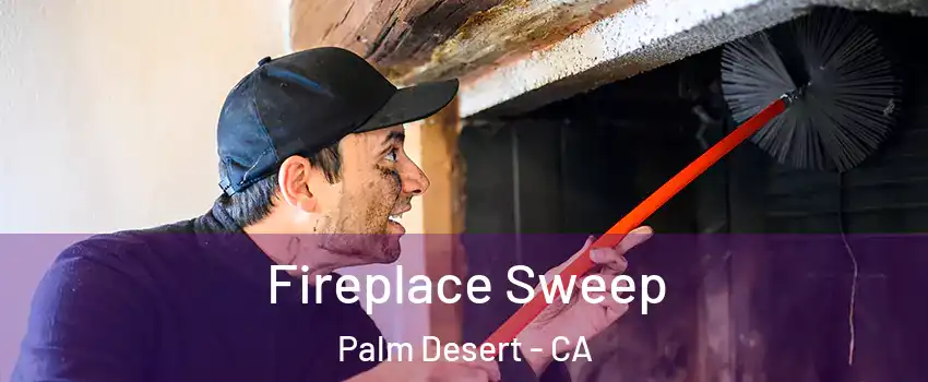  Fireplace Sweep Palm Desert - CA