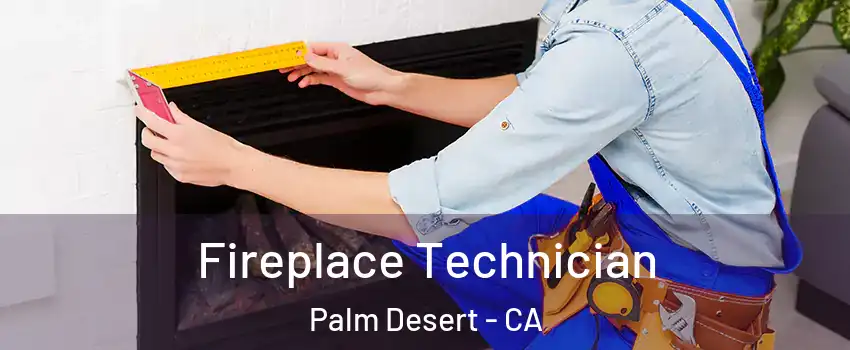  Fireplace Technician Palm Desert - CA