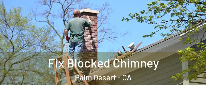  Fix Blocked Chimney Palm Desert - CA