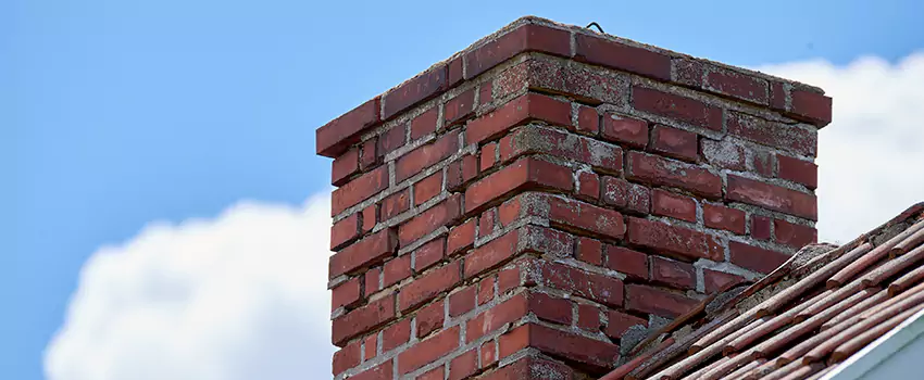 Brick Chimney Flue Installation in Palm Desert, CA