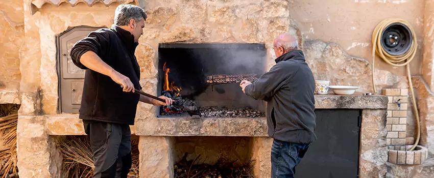 Damaged Brick Fireplace Replacements Services in Palm Desert, CA