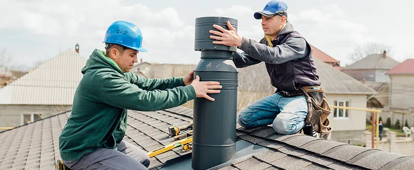 Chimney Air Vent Repair in Palm Desert, CA
