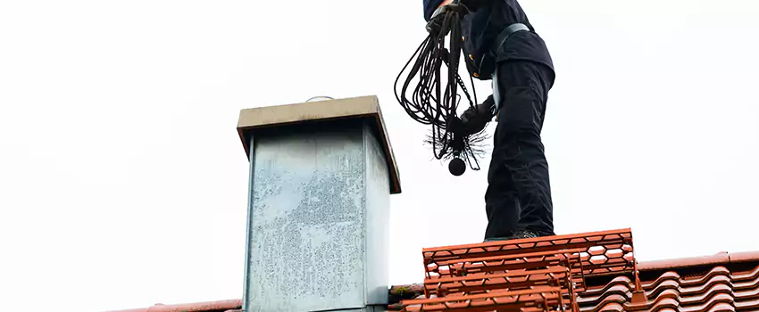 Chimney Brush Cleaning in Palm Desert, California