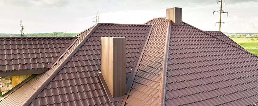 Residential Chimney Flashing Restoration in Palm Desert, CA