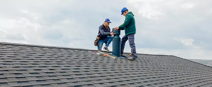 Chimney Sweep To Clear Creosote Buildup in Palm Desert, California