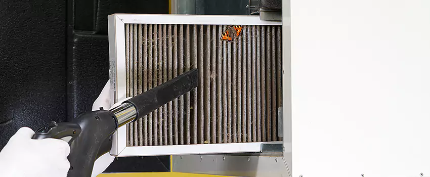 Clogged Air Duct Cleaning Process in Palm Desert, CA