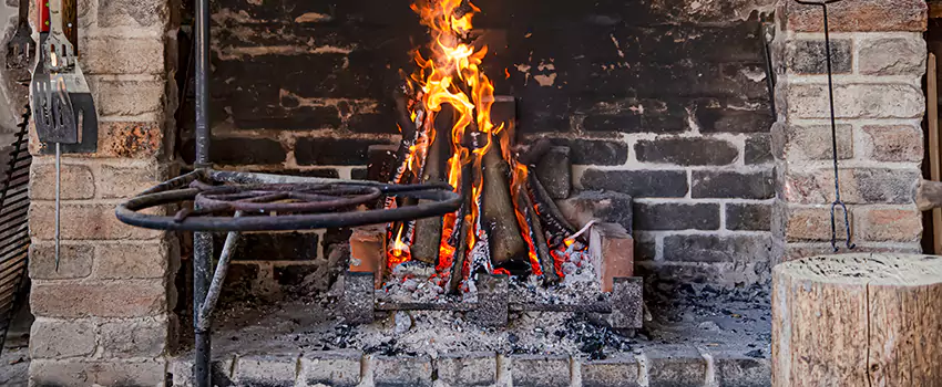 Cracked Electric Fireplace Bricks Repair Services  in Palm Desert, CA