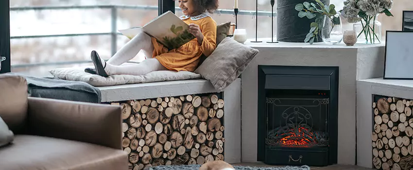 Wall Mount Electric Fireplaces Repair in Palm Desert, CA