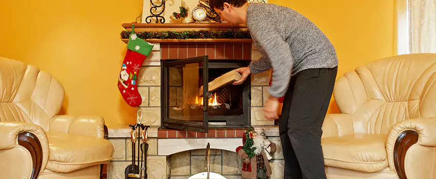 Gas to Wood-Burning Fireplace Conversion Services in Palm Desert, California