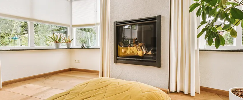 Residential Fireplace Ceramic Glass Installation in Palm Desert, CA
