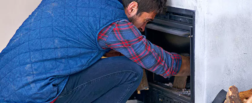 Gas Fireplace Inspection in Palm Desert, California