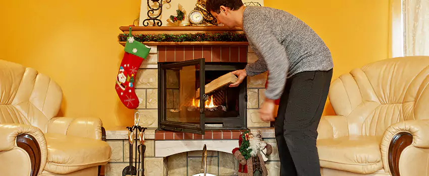 Marble Mantel Makeover Services for Fireplace in Palm Desert, CA