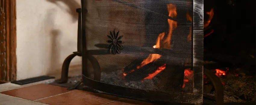 Electric Metal Fireplace installation Services in Palm Desert, CA
