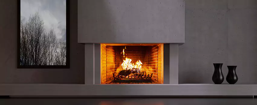 Wood Fireplace Refacing in Palm Desert, CA