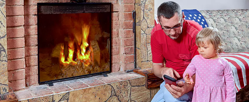 Wood-Burning Fireplace Refurbish & Restore Services in Palm Desert, CA