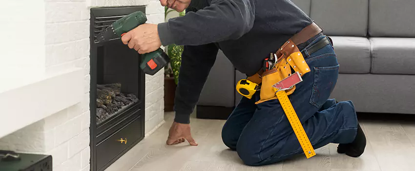 Fireplace Installation in Palm Desert, California
