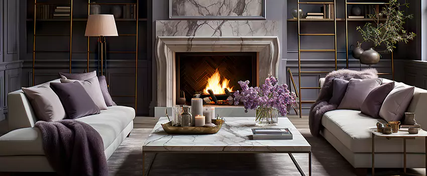 Fireplace Xtrordinair Ember-Glo Insert Fireplace Maintenance in Palm Desert, California