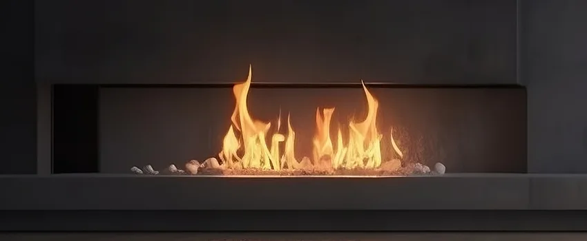 B-Vent Gas Fireplace Installation in Palm Desert, CA