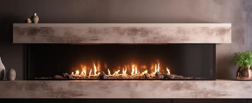 Gas Refractory Fireplace Logs in Palm Desert, CA