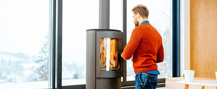 Pellet Stove Chimney Pipe Installation in Palm Desert, CA