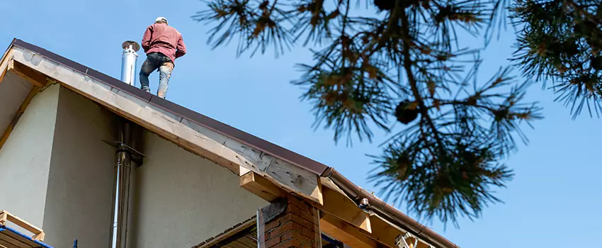 Prefab Chimney Flue Installation in Palm Desert, CA