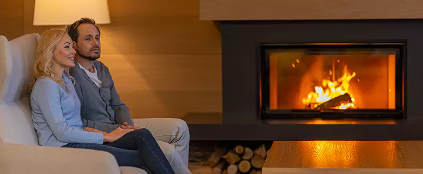 Ravelli Group Convection Fireplaces Installation in Palm Desert, California
