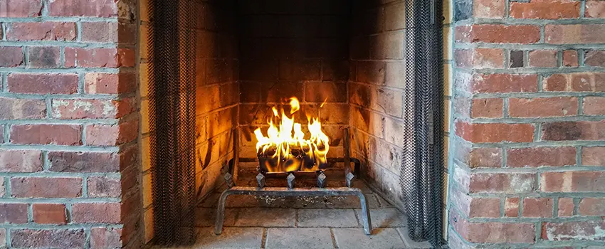 Repairing Damaged Fireplace Tiles in Palm Desert, California