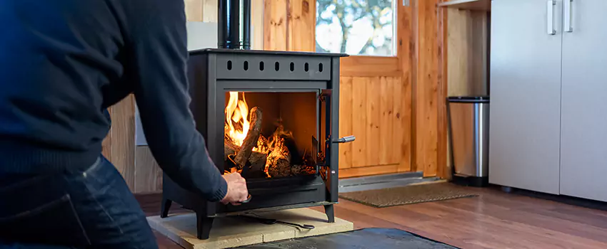 Open Hearth Wood Fireplace Installation in Palm Desert, CA