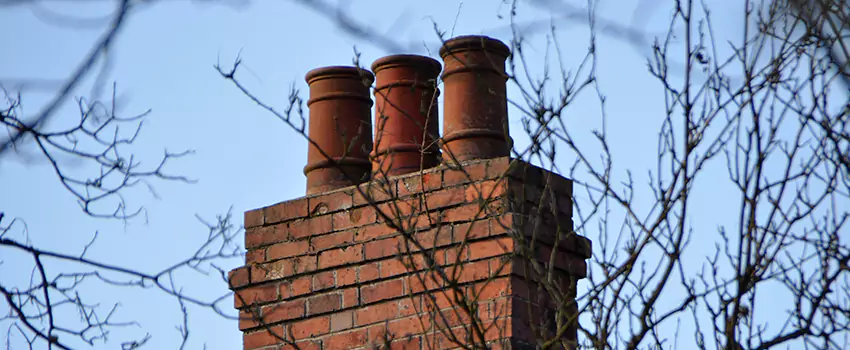 Chimney Crown Installation For Brick Chimney in Palm Desert, California