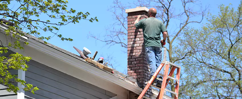 Vinyl and PVC Chimney Flashing Installation in Palm Desert, CA