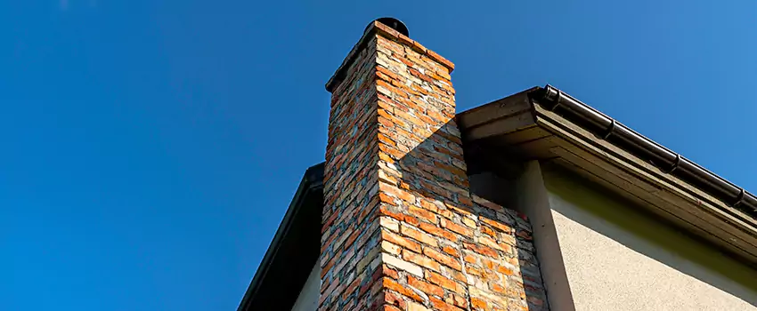 Masonry Chimney Flashing Repair in Palm Desert, California