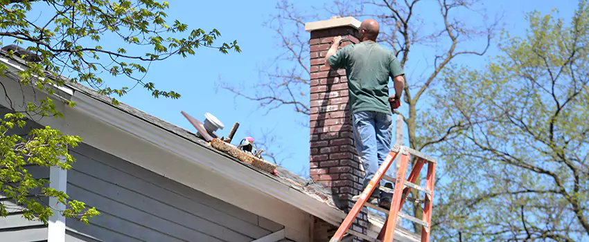 himney Crown Repair in Palm Desert, California