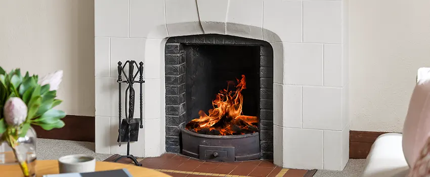 Classic Open Fireplace Design Services in Palm Desert, California