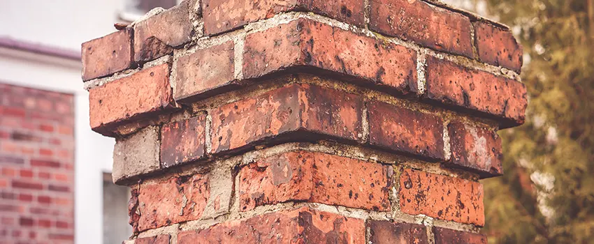 Cracked Chimney Bricks Repair Cost in Palm Desert, California