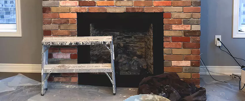 Benefit of Repairing Cracked Fireplace Bricks in Palm Desert, California