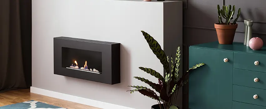 Electric Fireplace Glowing Embers Installation Services in Palm Desert, CA