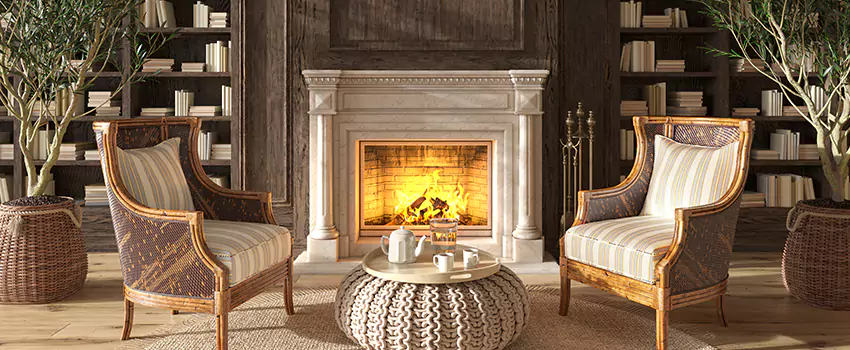 Fireplace Conversion Cost in Palm Desert, California